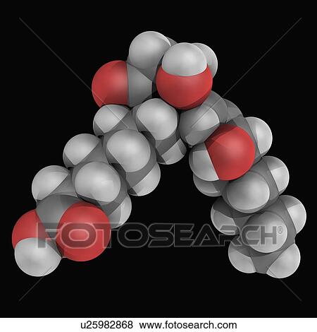 Alprostadil drug molecule View Large Illustration Stock Illustration - Alprostadil drug molecule. Fotosearch