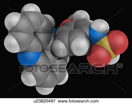 Amsacrine drug molecule View Large Illustration Stock Illustration - Amsacrine drug molecule. Fotosearch
