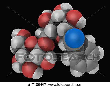 Amygdalin molecule View Large Illustration Stock Illustration - Amygdalin molecule. Fotosearch