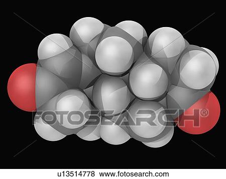 Androstenedione hormone molecule View Large Illustration Stock Illustration - Androstenedione hormone molecule. Fotosearch