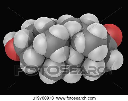 Androsterone hormone molecule View Large Illustration Drawing - Androsterone hormone molecule. Fotosearch