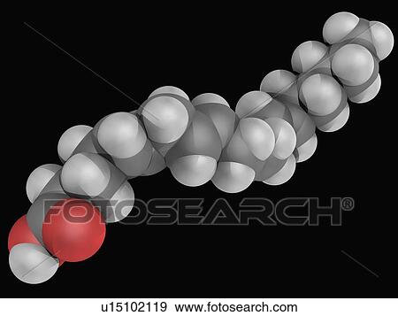 Arachidonic acid molecule View Large Illustration Stock Illustration - Arachidonic acid molecule. Fotosearch