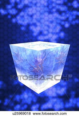 Artificial intelligence, artwork View Large Illustration Stock Illustration - Artificial intelligence, artwork. Fotosearch