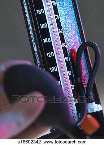 Blood pressure measurement View Large Illustration Drawing - Blood pressure measurement. Fotosearch