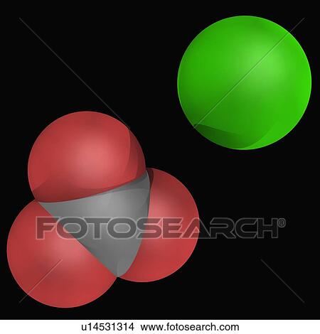 Calcium carbonate molecule View Large Illustration Stock Illustration - Calcium carbonate molecule. Fotosearch