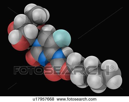 Capecitabine drug molecule View Large Illustration Stock Illustration - Capecitabine drug molecule. Fotosearch