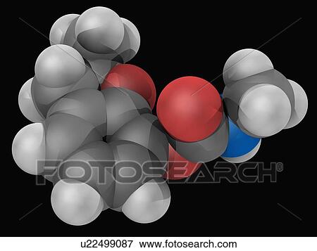 Carbofuran molecule View Large Illustration Stock Illustration - Carbofuran molecule. Fotosearch
