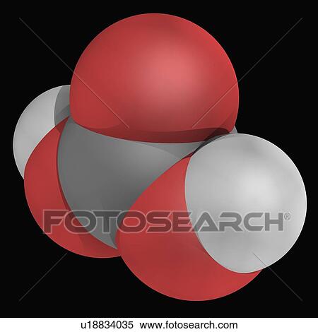 Carbonic acid molecule View Large Illustration Stock Illustration - Carbonic acid molecule. Fotosearch
