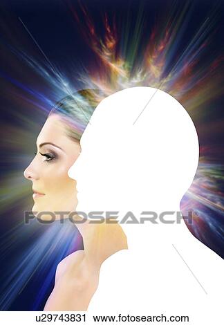 Consciousness, conceptual artwork View Large Illustration Clip Art - Consciousness, conceptual artwork. Fotosearch