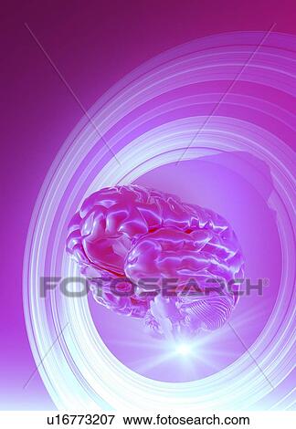Consciousness, conceptual artwork View Large Illustration Stock Illustration - Consciousness, conceptual artwork. Fotosearch