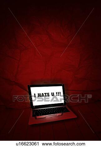 Cyber bullying, conceptual artwork View Large Illustration Clip Art - Cyber bullying, conceptual artwork. Fotosearch
