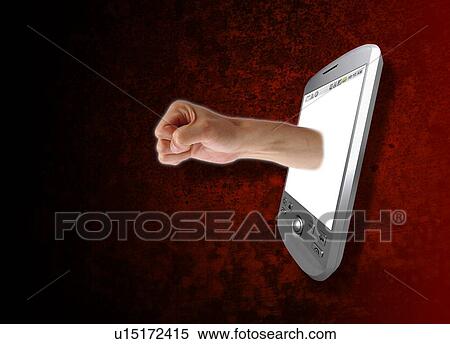 Cyber bullying, conceptual artwork View Large Illustration Stock Illustration - Cyber bullying, conceptual artwork. Fotosearch