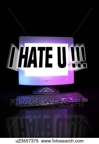 Cyber bullying, conceptual artwork View Large Illustration Stock Illustration - Cyber bullying, conceptual artwork. Fotosearch