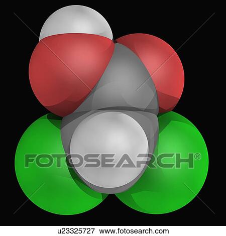 Dichloroacetic acid DCA molecule View Large Illustration Stock Illustration - Dichloroacetic acid DCA molecule. Fotosearch