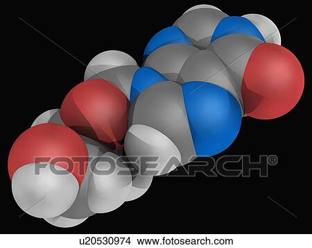 Didanosine drug molecule View Large Illustration Stock Illustration - Didanosine drug molecule. Fotosearch