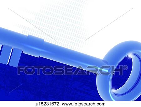 Digital security, conceptual artwork View Large Illustration Drawing - Digital security, conceptual artwork. Fotosearch
