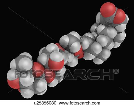 Digitoxin poison molecule View Large Illustration Clipart - Digitoxin poison molecule. Fotosearch