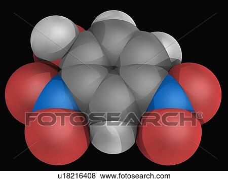 Stock Illustration - DNP poison molecule. Fotosearch