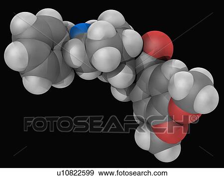 Donepezil drug molecule View Large Illustration Stock Illustration - Donepezil drug molecule. Fotosearch