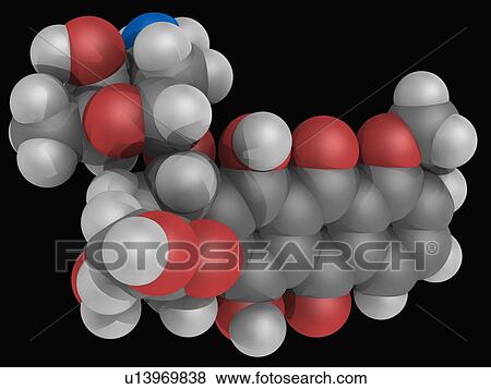 Doxorubicin drug molecule View Large Illustration Stock Illustration - Doxorubicin drug molecule. Fotosearch