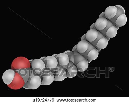 Elaidic acid molecule View Large Illustration Stock Illustration - Elaidic acid molecule. Fotosearch