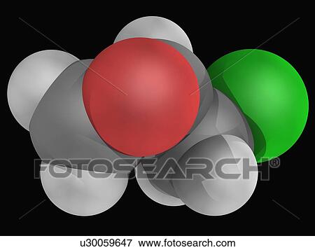 Epichlorhydrin molecule View Large Illustration Stock Illustration - Epichlorhydrin molecule. Fotosearch