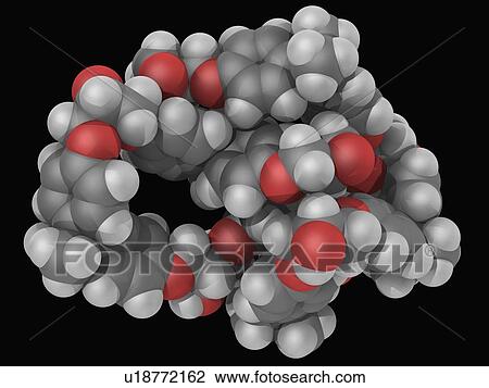 Epoxy resin molecule View Large Illustration Drawing - Epoxy resin molecule. Fotosearch