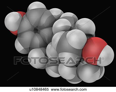 Estradiol hormone molecule View Large Illustration Stock Illustration - Estradiol hormone molecule. Fotosearch
