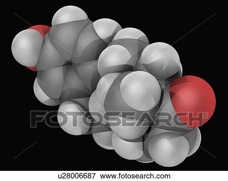 Estrone hormone molecule View Large Illustration Stock Illustration - Estrone hormone molecule. Fotosearch