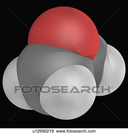 Ethylene oxide molecule View Large Illustration Stock Illustration - Ethylene oxide molecule. Fotosearch