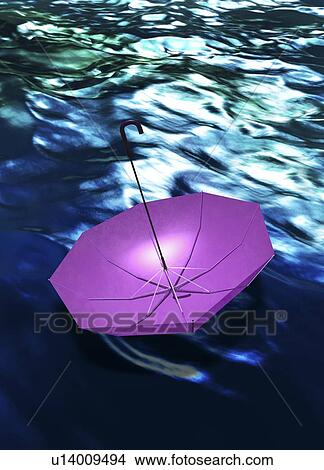 Stock Illustration - Extreme weather, conceptual artwork. Fotosearch