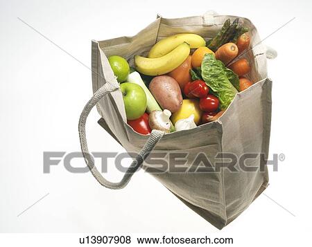 Stock Illustration - Fruit and vegetables. Fotosearch