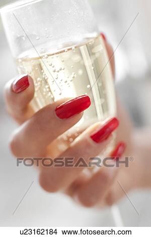 Glass of Champagne View Large Illustration Stock Illustration - Glass of Champagne. Fotosearch