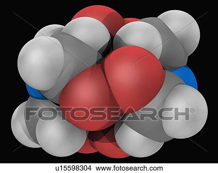 Stock Illustration - HMTD explosive molecule. Fotosearch