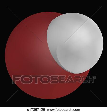 Stock Illustration - Hydrobromic acid molecule. Fotosearch