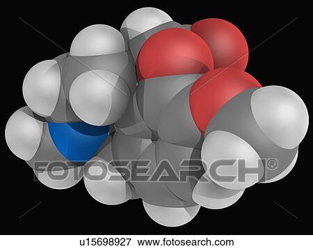Hydrocodone drug molecule View Large Illustration Stock Illustration - Hydrocodone drug molecule. Fotosearch