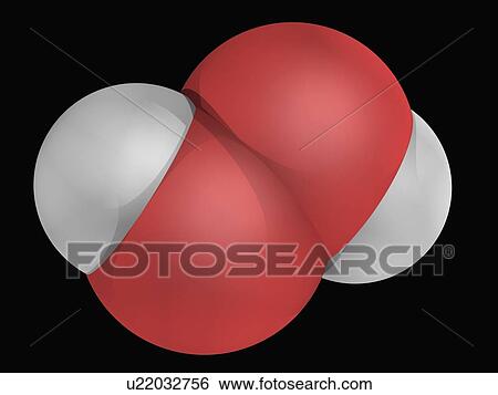 Stock Illustration - Hydrogen peroxide molecule. Fotosearch
