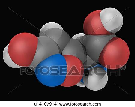 Ibotenic acid drug molecule View Large Illustration Stock Illustration - Ibotenic acid drug molecule. Fotosearch