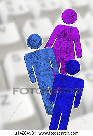 Identity theft, conceptual artwork View Large Illustration Clip Art - Identity theft, conceptual artwork. Fotosearch
