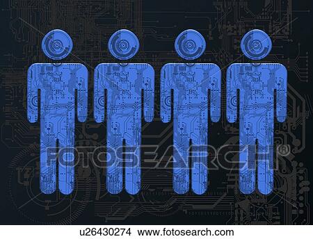 Identity theft, conceptual artwork View Large Illustration Stock Illustration - Identity theft, conceptual artwork. Fotosearch