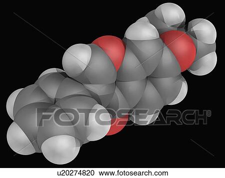 Ipriflavone drug molecule View Large Illustration Clipart - Ipriflavone drug molecule. Fotosearch