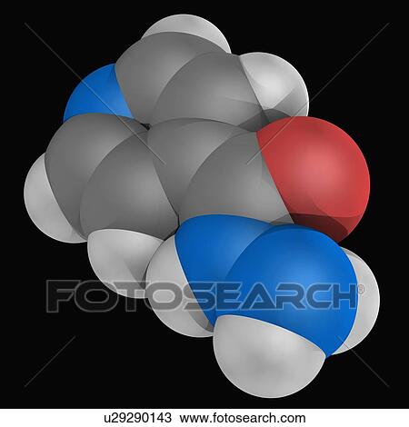 Isoniazid drug molecule View Large Illustration Drawing - Isoniazid drug molecule. Fotosearch