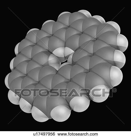 Kekulene molecule View Large Illustration Stock Illustration - Kekulene molecule. Fotosearch