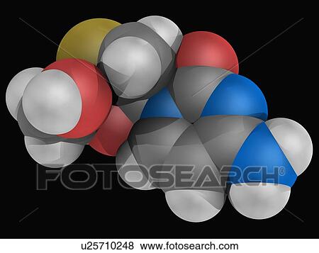Lamivudine drug molecule View Large Illustration Stock Illustration - Lamivudine drug molecule. Fotosearch