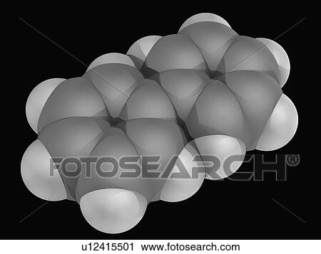 Clip Art - Lemonene molecule. Fotosearch