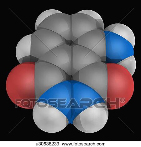 Luminol molecule View Large Illustration Stock Illustration - Luminol molecule. Fotosearch