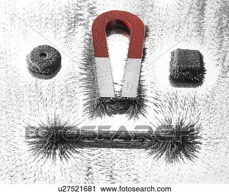 Magnetism View Large Illustration Clip Art - Magnetism. Fotosearch