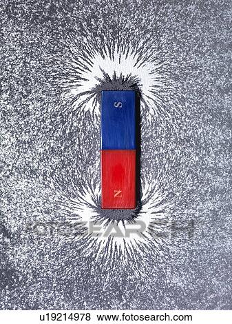 Stock Illustration - Magnetism. Fotosearch