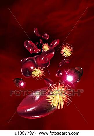 Medical nanorobots, artwork View Large Illustration Stock Illustration - Medical nanorobots, artwork. Fotosearch