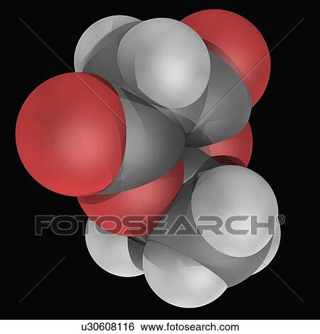 Meldrum's acid molecule View Large Illustration Stock Illustration - Meldrum's acid molecule. Fotosearch